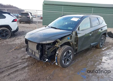 2025 Hyundai Tucson Sel z USA, uszkodzony, nr VIN 5NMJBCDE6SH521202